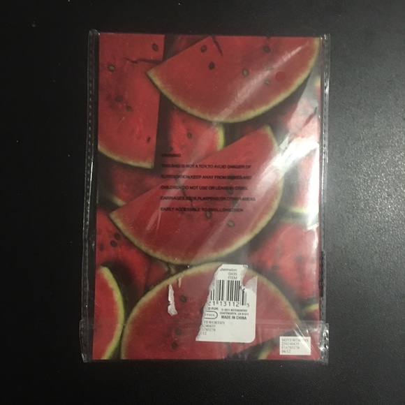 NWT Watermelon Notebbook - Picture 2 of 2